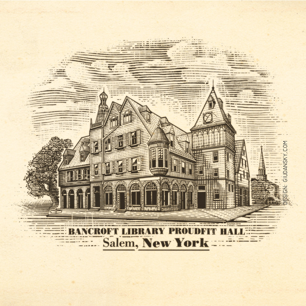 Bancroft building library, NY