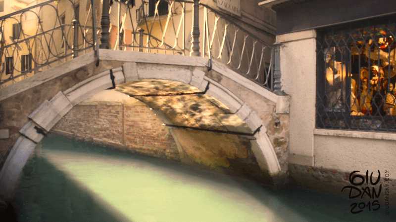 Venetian refraction